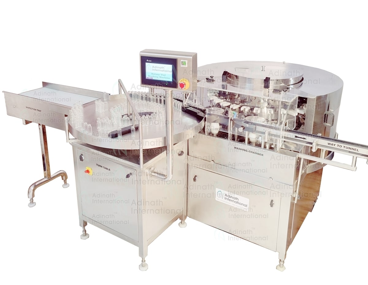 Automatic Vial Washer