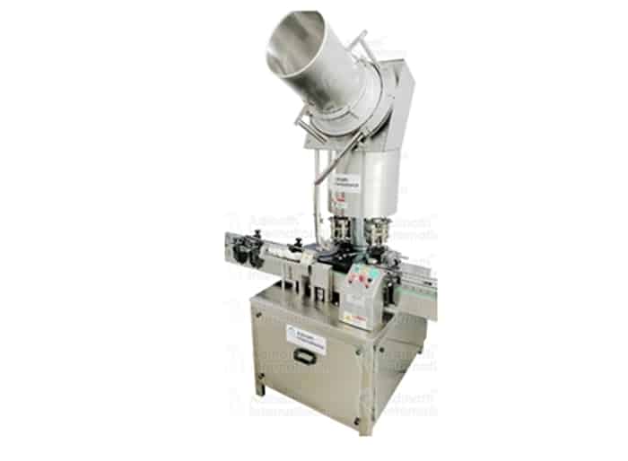 Automatic Bottle Cap Sealing Machines