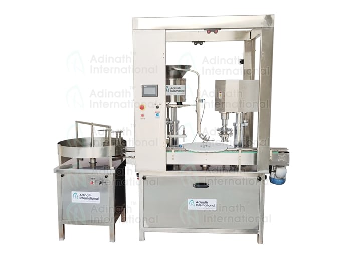 Automatic Monoblock Bottle Filling & Capping Machine