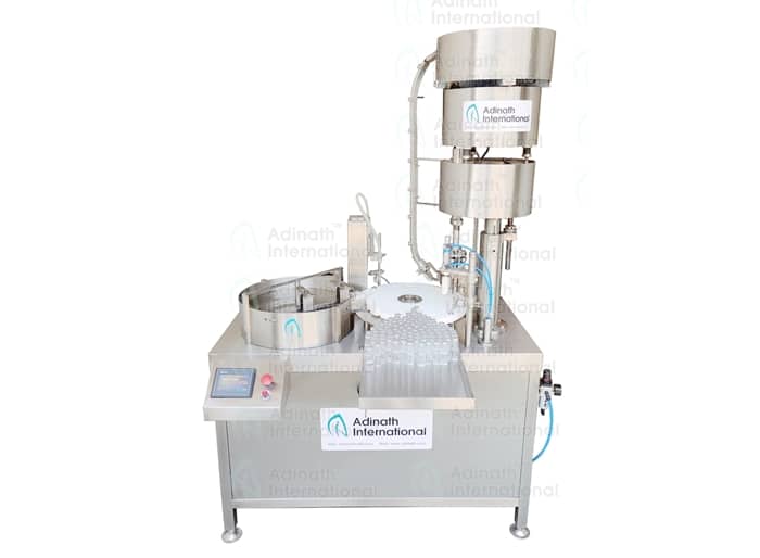 Automatic Monoblock Bottle Filling & Capping Machine