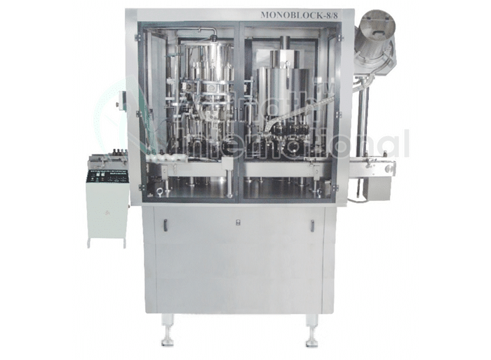 Automatic Monoblock Bottle Filling & Capping Machine