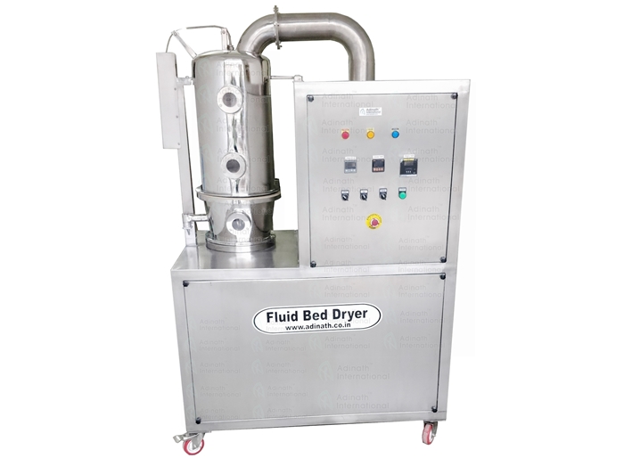 Fluid Bed Dryer R&D Model