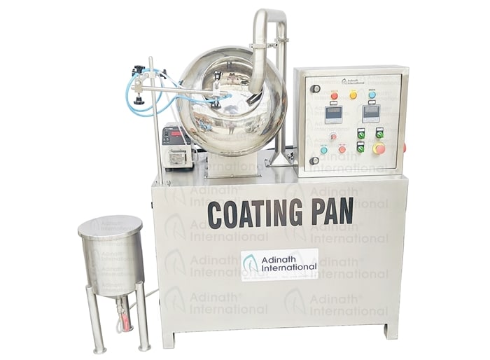 Tablet Coating Pan