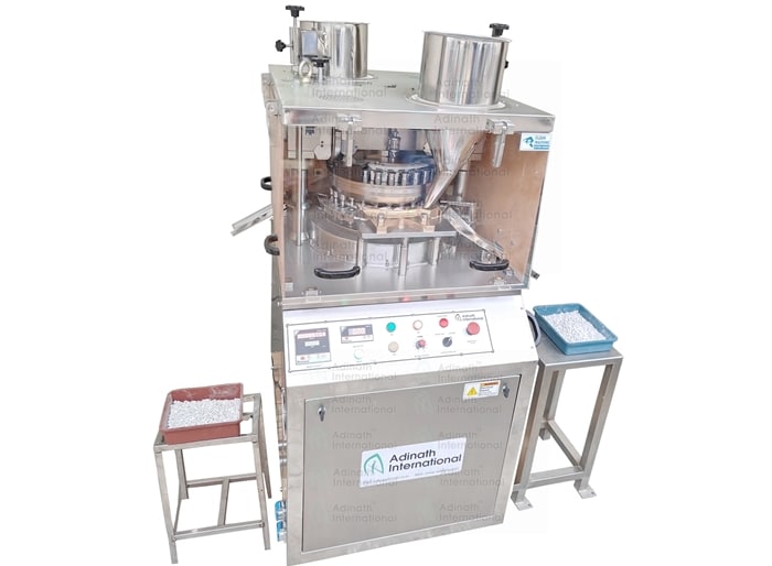 Single Side Rotary Tablet Press Machine
