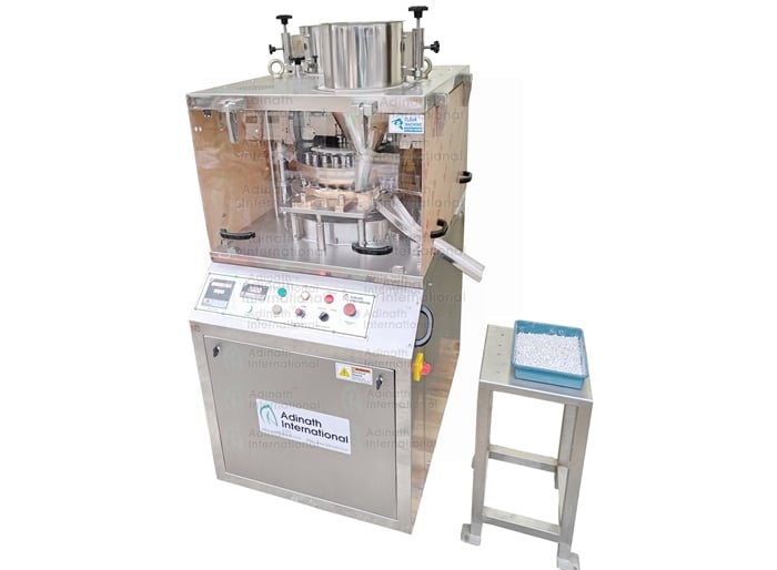 Single Side Rotary Tablet Press Machine