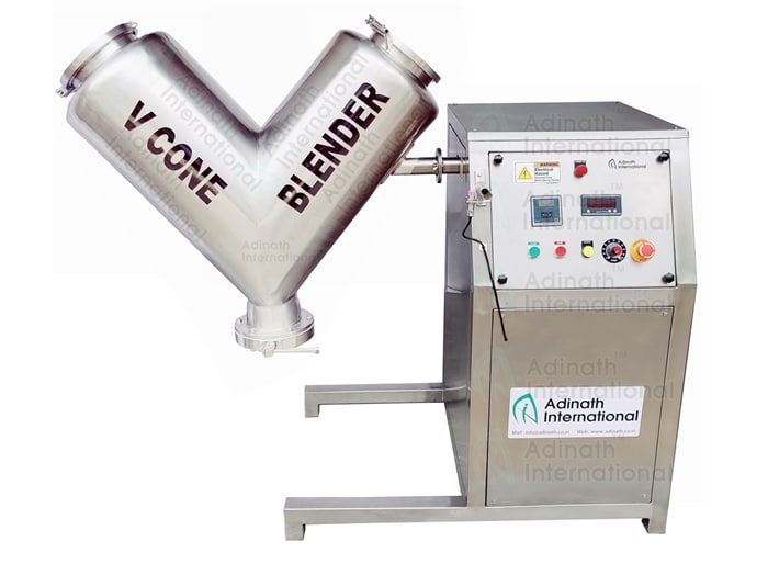 V Cone Blender